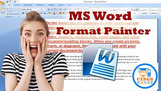 How to Use Format Painter in MS Word. #msword #excel #logo #formatpainter #tutorial #basiccomputer