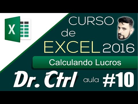 Curso de Excel   Básico ao Avançado   Aula 10 - Calculando Lucros