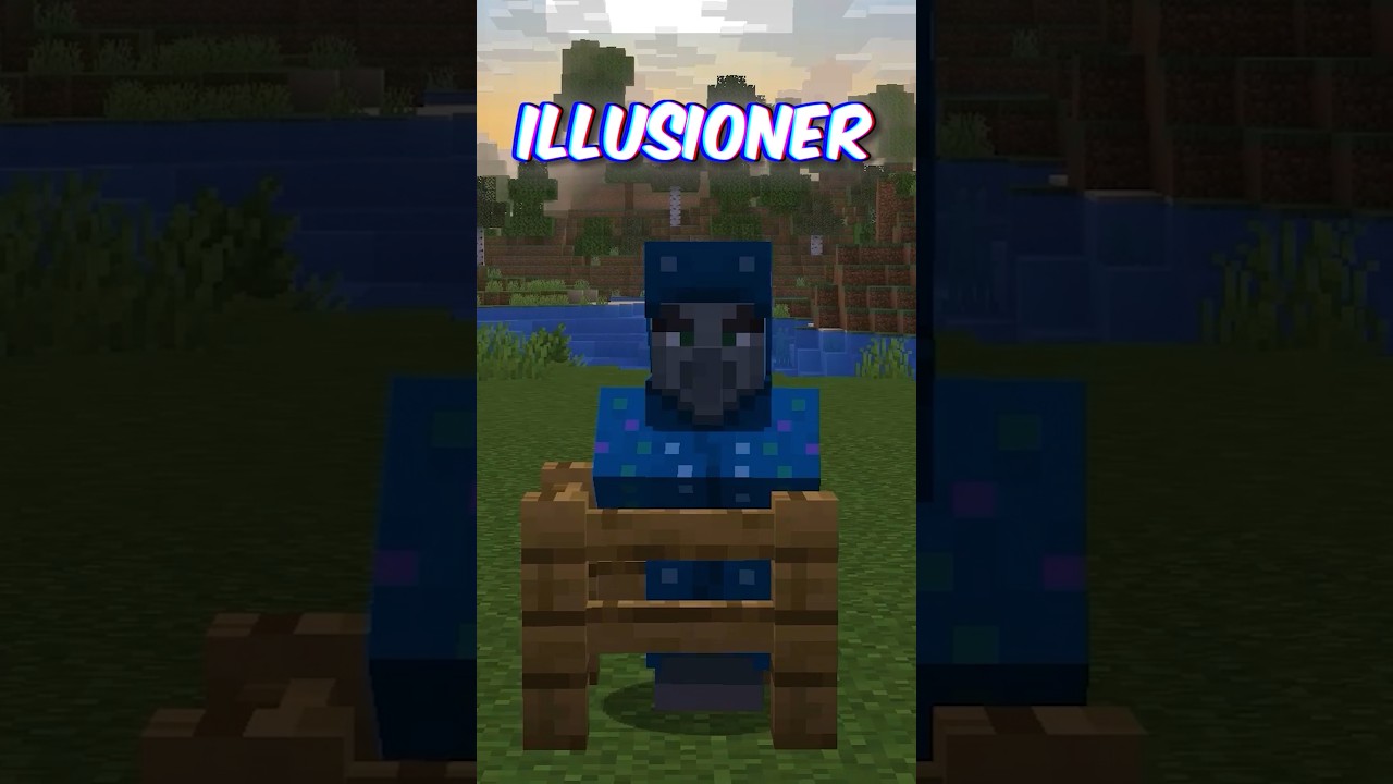 Broken mob in minecraft #minecraft