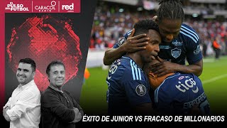 EL PULSO EN VIDEO  Éxito de Junior Vs Fracaso de Millonarios