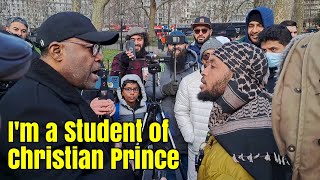 Download Lagu Speakers Corner - a Christian brings Christian Prince Teachings to the Park - Siraaj had No Answers MP3