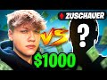 ICH Habe um 1000€ gegen meine ZUSCHAUER gespielt..! 💸🔥