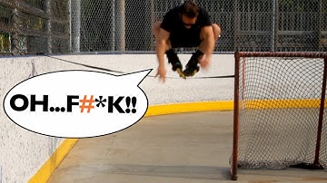 Inline Skating Practice Getting Better With Bill Stoppard