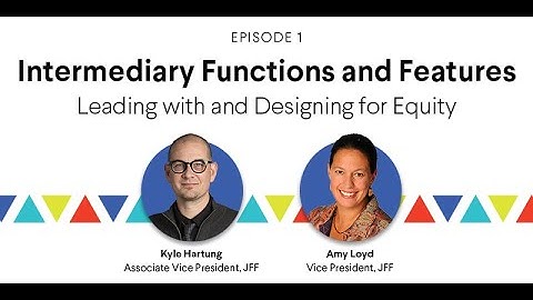 Building Equitable Pathways Web Series EP 1