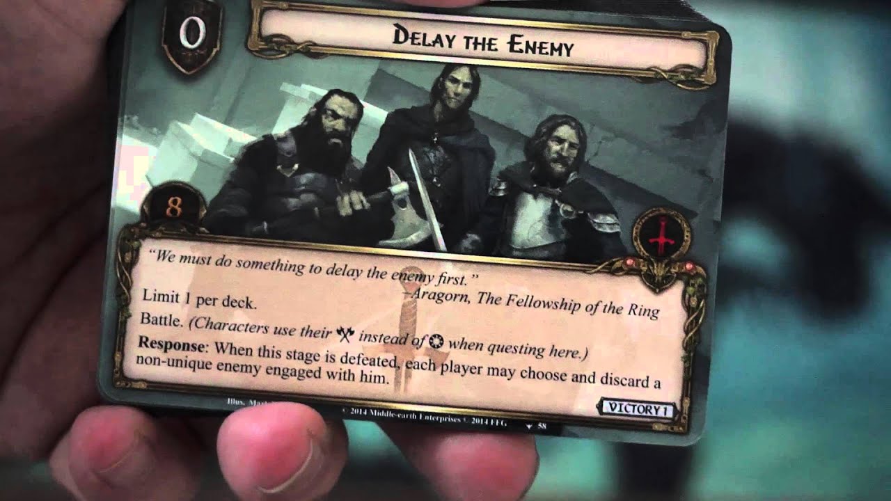 LOTRLCG Angmar Awakened Cycle Across the Ettenmoors Unboxing! YouTube