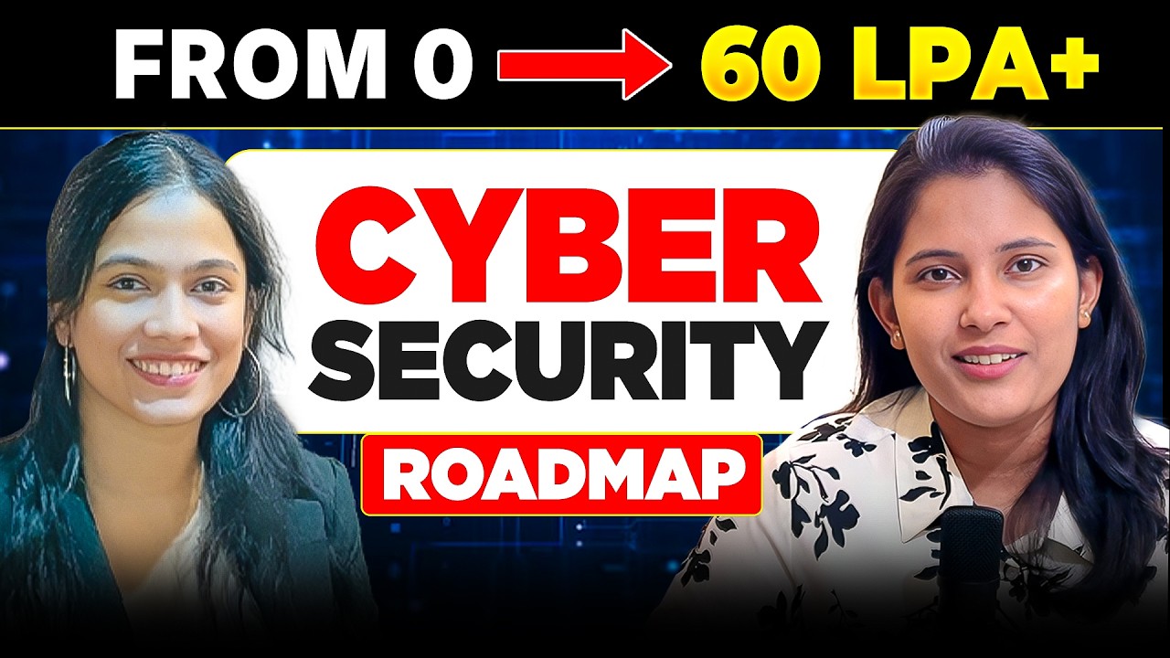 How I Cracked 60 LPA in Cybersecurity 🚀 | Step-by-Step Roadmap 2026
