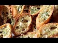 Pan de ajo ¡Facil y rápido! - Garlic Croutons SUB🇬🇧- Crostini all'aglio