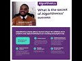 What is the secret of Algorithmics' success