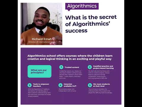 What is the secret of Algorithmics' success