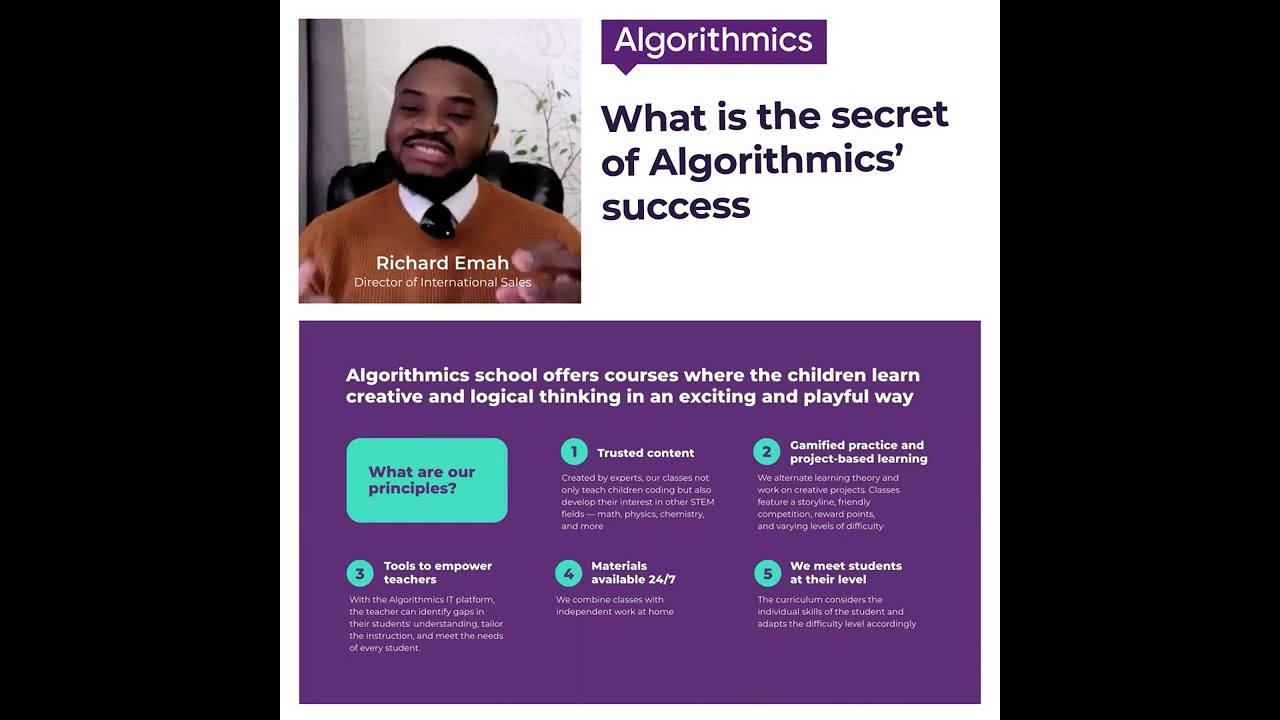 What is the secret of Algorithmics' success