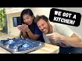 VAN BUILD | Building a kitchen for our van | Sprinter van conversion