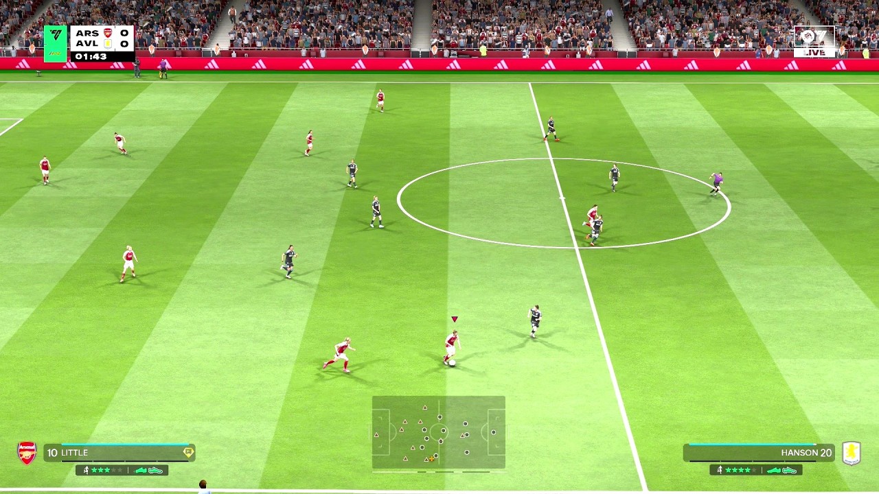 FC 26 - Arsenal vs Aston Villa - Barclays WSL Full Match | PS4 HD [4K60FPS]