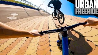 URBAN MTB FREERIDE AROUND THE STREETS OF BARCELONA