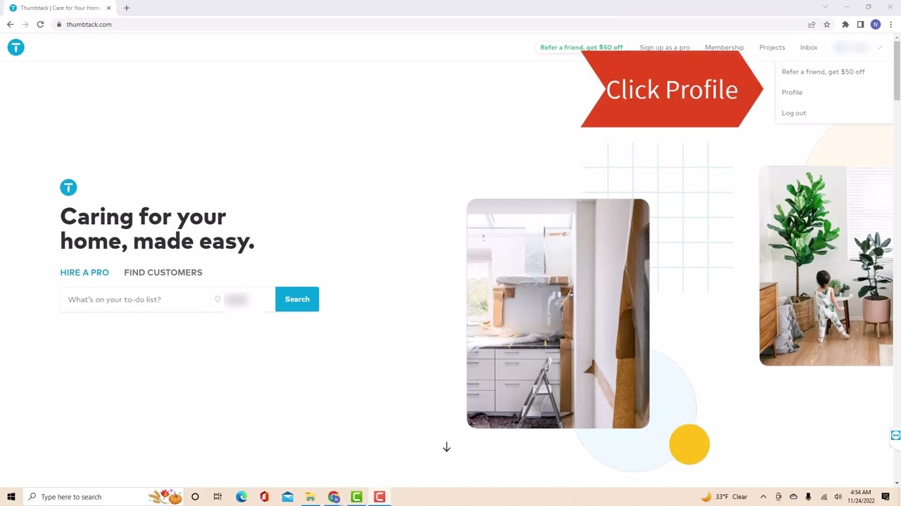 How to Deactivate Your Thumbtack Account
