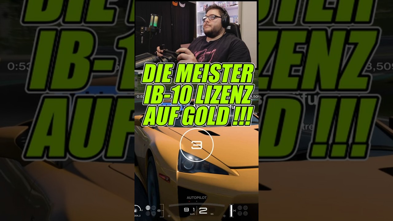 Die Meister IB-10 Lizenz auf Gold | Gran Turismo 7