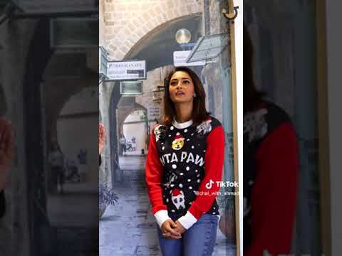 الممثله الهنديه إيريكا فيرنانديز بطله مسلسل وجوه الحب ولكنه لي تترك الهند وتعيش في دبي