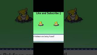 Sandshrew x2 fused #shorts #pokemoninfinitefusion #pokemon #romhack #fangame