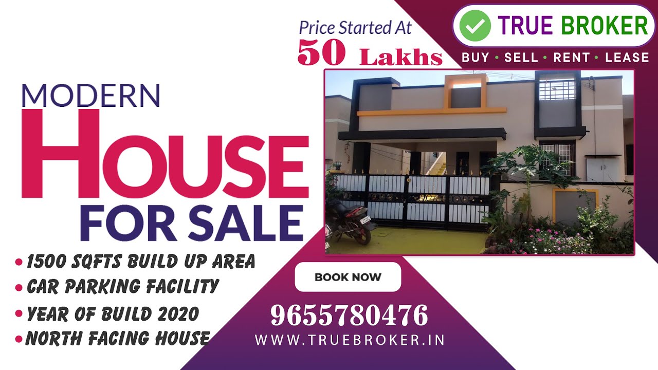 2 BHK House for Sale at Arisipalayam, Coimbatore (Dt) YouTube