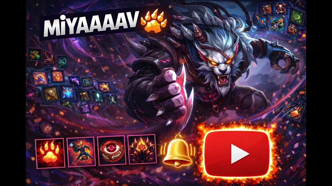 RURF'TA TEK ATAN MİYAAAAAV  !!!