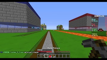 Minecraft - Mineplex - Micro Battles - Hacker - Wiseman_27
