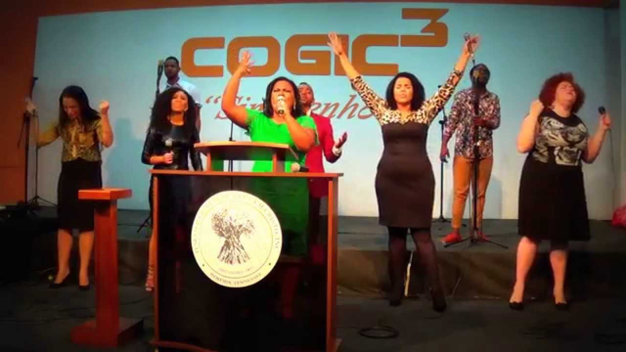 CULTO COM AS MULHERES | COGIC 3 | MISS. JESSICA AUGUSTO & GRUPO DE LOUVOR | SANTO ESPÍRITO