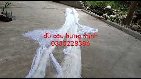Lưới đánh cá lưới bà màn cước thái trắng 0.20  cao 5.6m dài 300m 0335228386