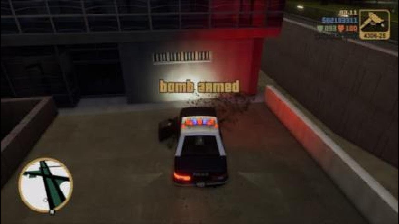 GTA 3 Walkthrough Mission 46 Kanbu BustOut YouTube