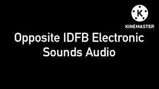 Opposite Idfb Electronic Sounds Audio