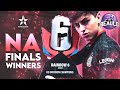 This is how we won the NA LEAGUE FINALS - Rainbow Six Siege