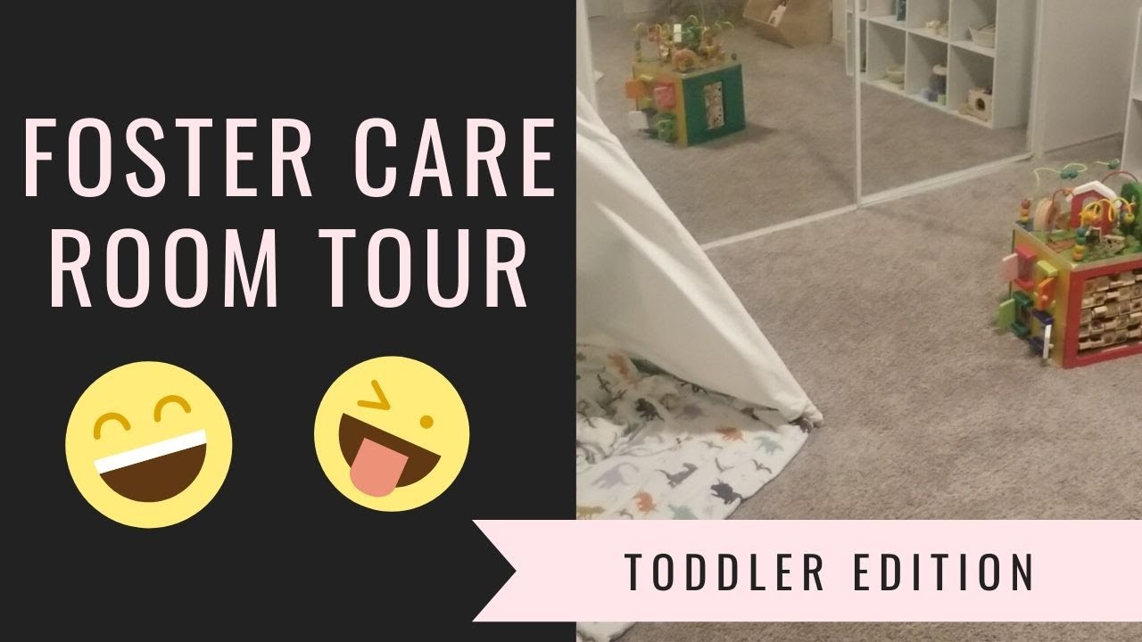 Foster Care Room Tour: Toddler Edition | Autumn Rene