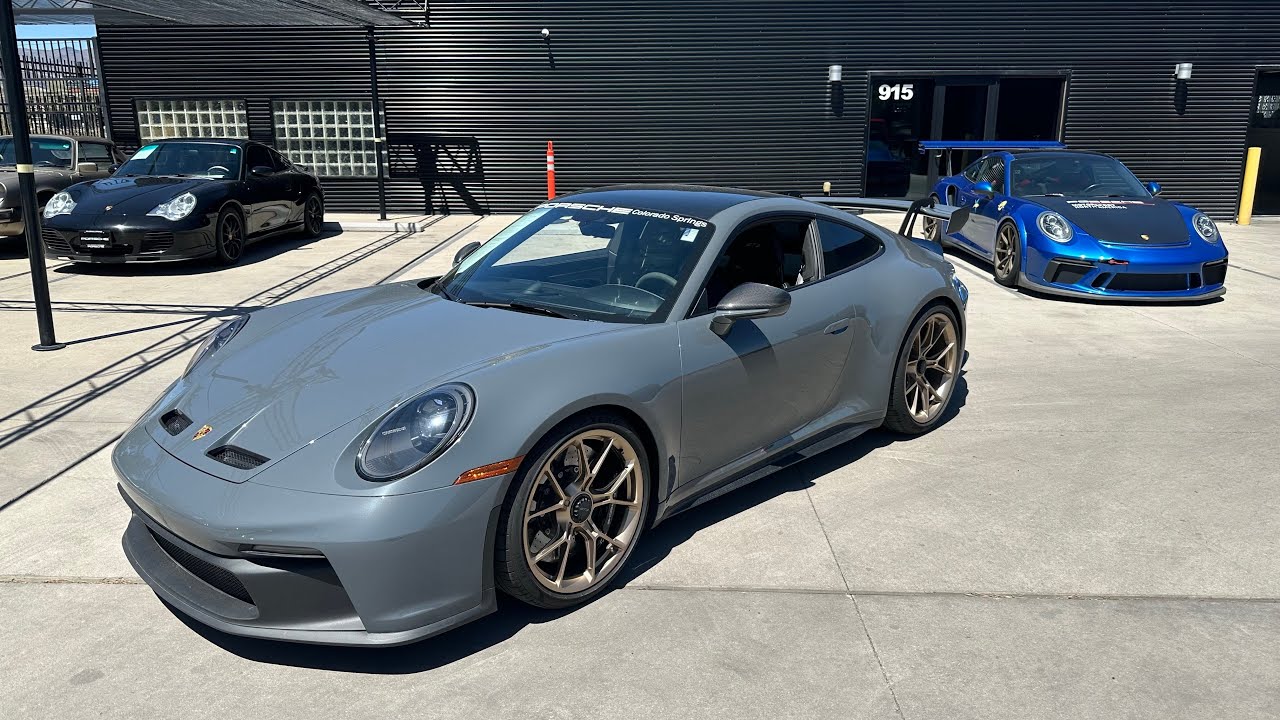 2022 Porsche GT3 Deman 4.5