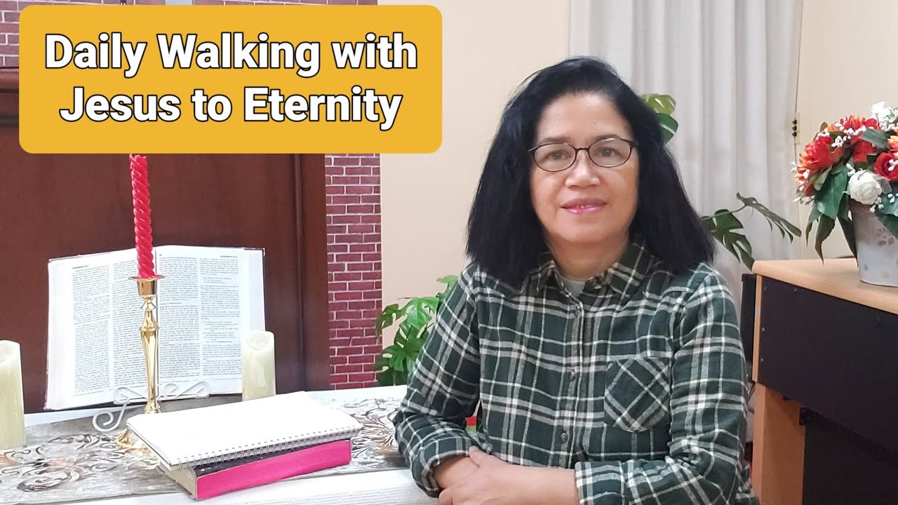 1 Juan 2:3-6 Tayo ay sumunod sa Salita ng Diyos.