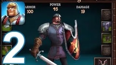 KingsRoad - Gameplay Walkthrough Part 2 - Story Quests 5-6 (iOS, Android)