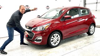 Chevrolet Spark  Let's talk about cutting costs (While still driving a pretty great vehicle!)