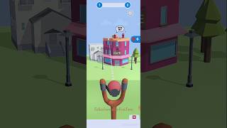 Slingshot Smash - Shooting Range - arcade action shoot precision obstacle game Levels 1, 2 gameplay screenshot 4