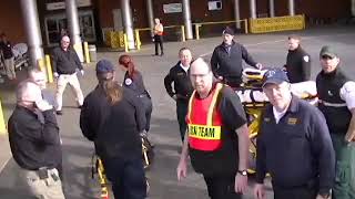 2014 Enka High School Evacuation Drill
