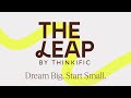Introducing the leap by thinkific build and sell digital products in minutes powered by ai