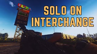 How A Solo Plays Interchange For The First Time - Escape From Tarkov