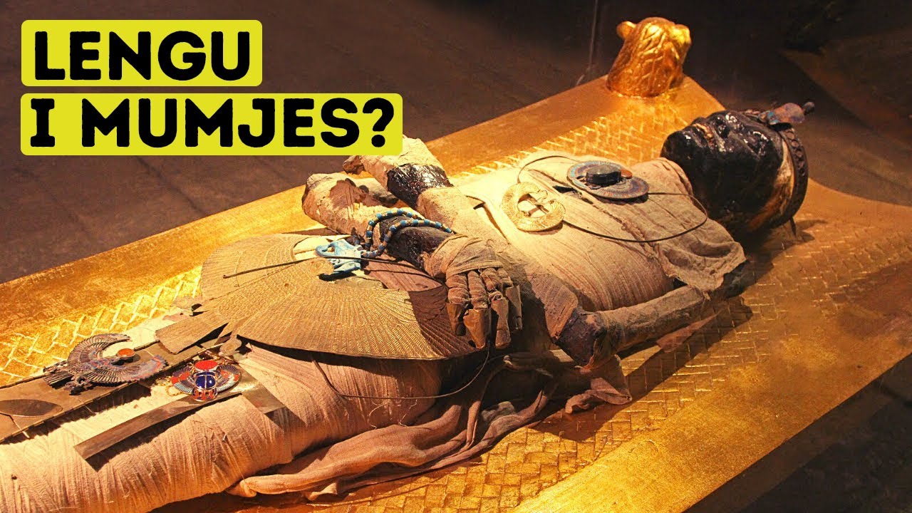 Zbulimi i Pabesueshem i Shkencetareve ne Egjipt