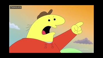 Shmaloogles Started a Warfare With Balding Wizard | Smiling Friends Season 3, Episode 7 Shmaloogles