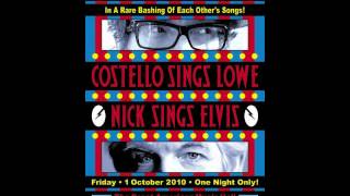 Video thumbnail of "Elvis Costello and Nick Lowe - What's Shakin' on the Hill"