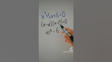 TRUCO PARA LAS ECUACIONES DE SEGUNDO GRADO