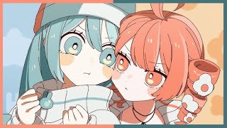 Download Lagu [1HOUR] [MV] TAK - ‘PPPP’ feat. 初音ミク、重音テト - Neragi【T.E.L.E】 MP3