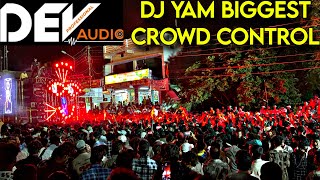 DJ DEV AUDIO-DJ YAM BIGGEST CROWD CONTROL RAJIM 2026|DJ ANSHU REMIX SONGS X DJ SANJU REMIX SONGS