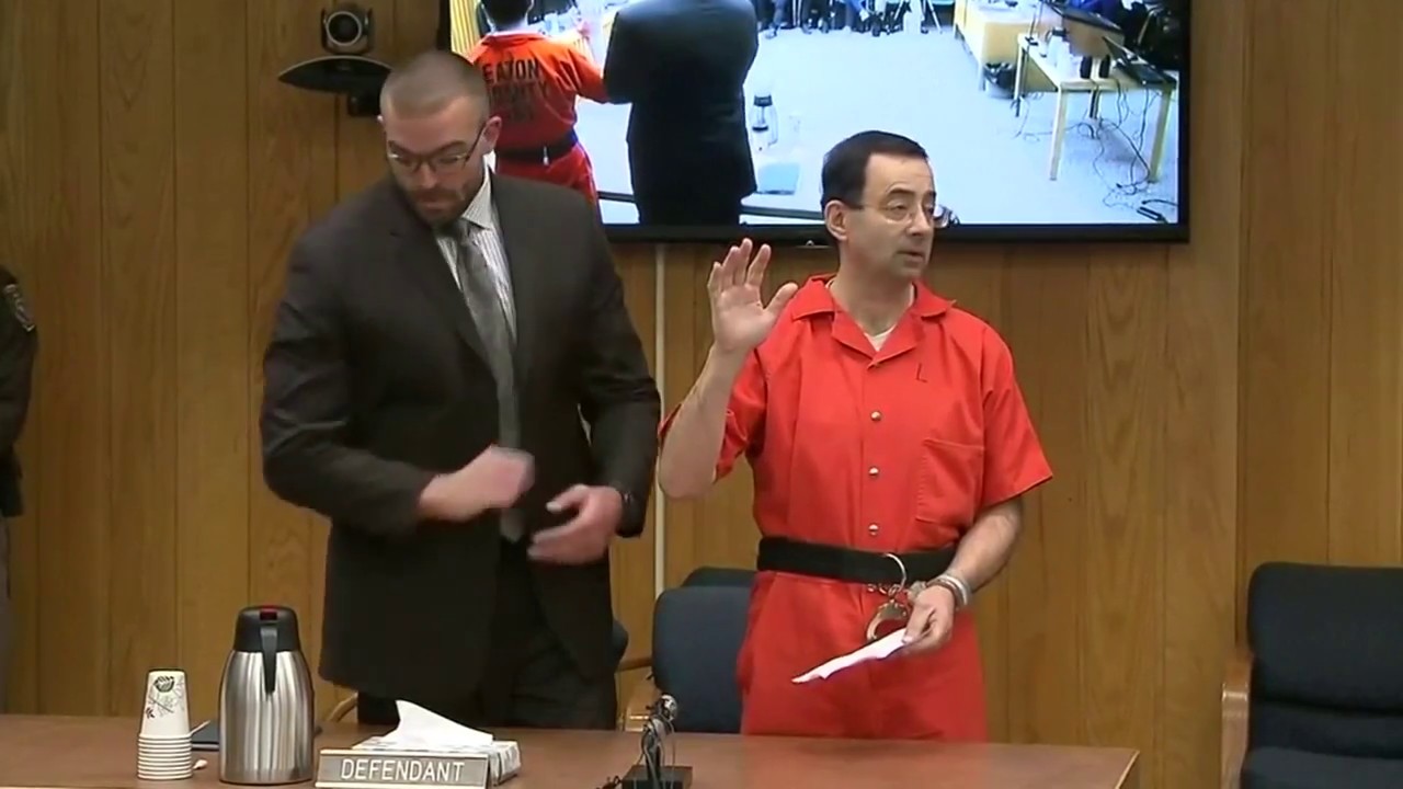 Larry Nassar moved from federal prison in Arizona, being held in Oklahoma City