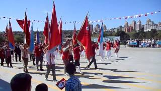 İbrahim Koçaslan İ.ö.o 23 Nisan 2012 Bando Takımı Gösterisi