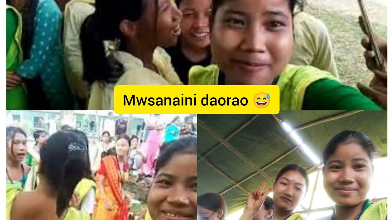 Freshmen's social ceremony 2023 in our college 🥰❤️ mar enjoy khlm Bai ❤️