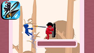 Stickman Teleport Master 3D ​- All Levels Gameplay Android,ios (Part 1) screenshot 5