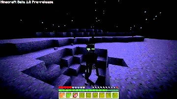 Minecraft - Beta 1.8 Pre-Release First Look - HD Endermen footage