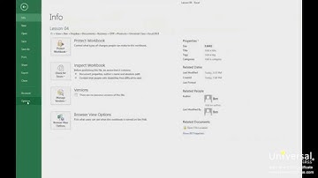 Goal Seek and Solver Advanced Techniques in Excel 2013 Tutorial